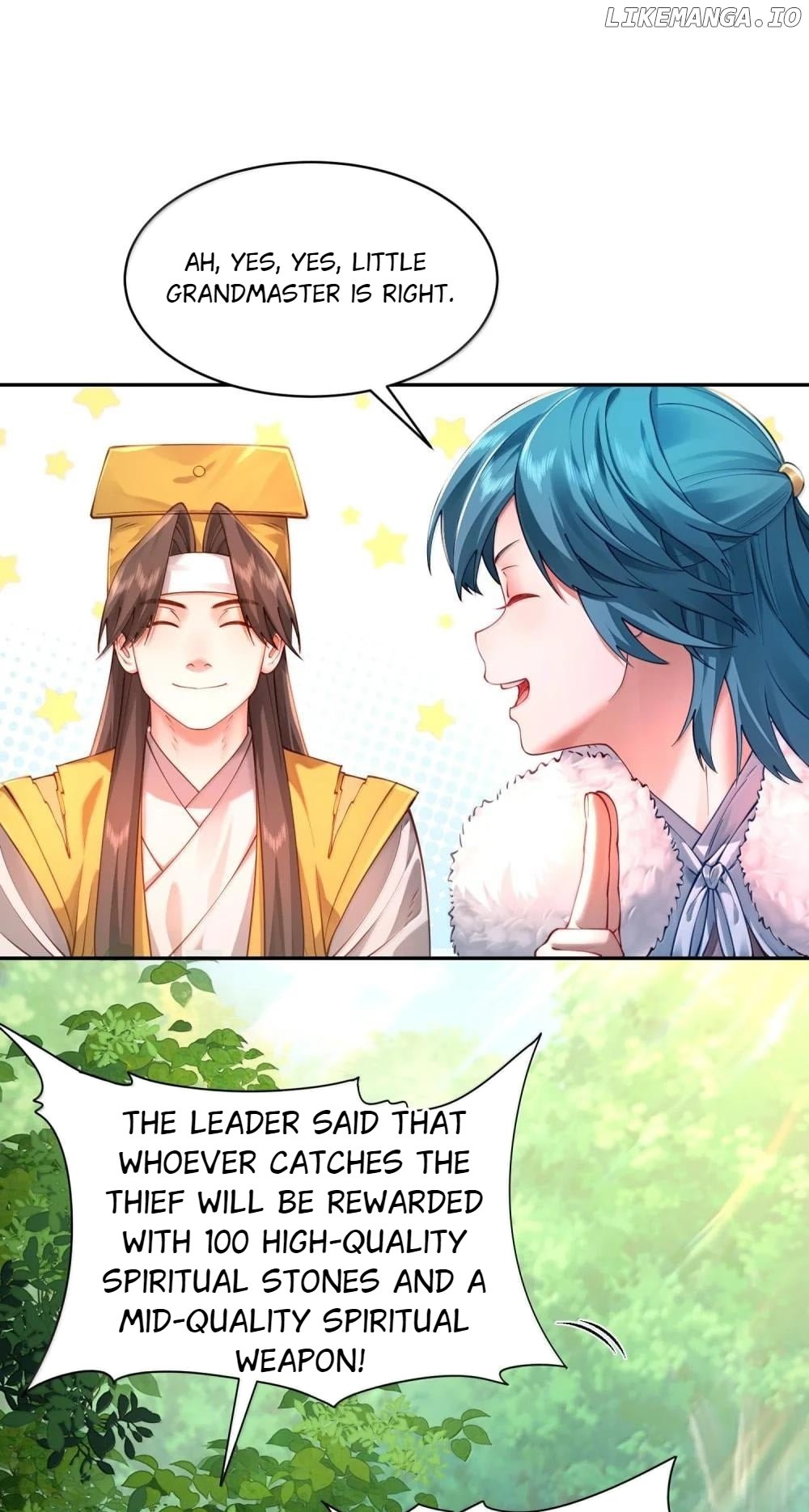 It’s Just Fortune-Telling. How Did the Nine-Tailed Demon Emperor Become My Wife? Chapter 40 - page 48